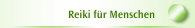 Reiki für Menschen