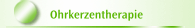 Ohrkerzentherapie