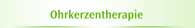 Ohrkerzentherapie